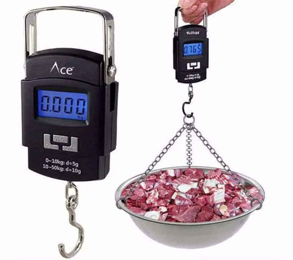 Portable electronic digital scale