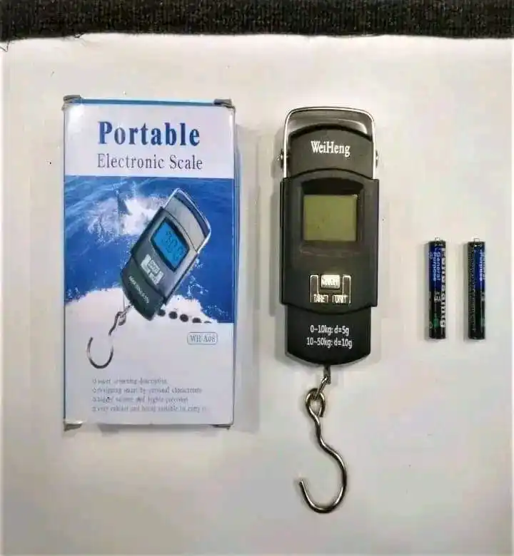 Portable electronic digital scale