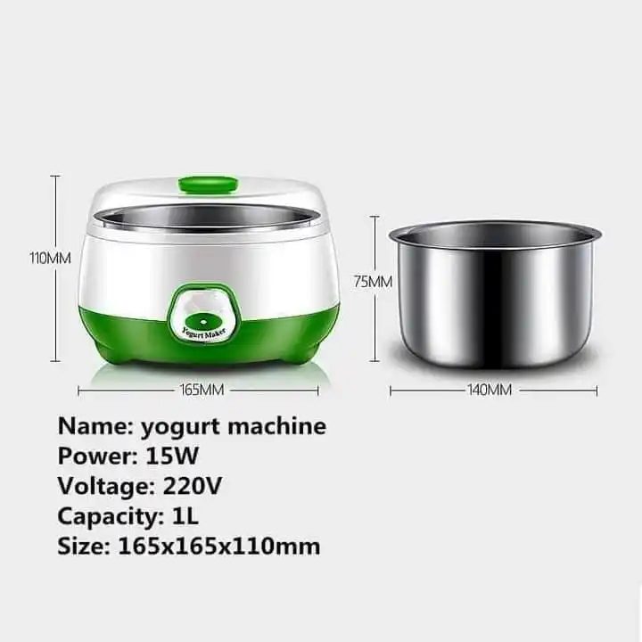 অটো দই মেকার(automatic yogurt maker)