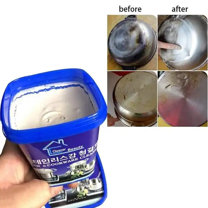 Oven and cookware cleaner
