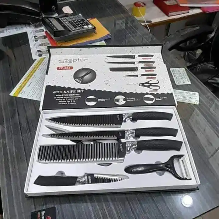 Zepter Professional Knife Set - 6 pcs Knife Set