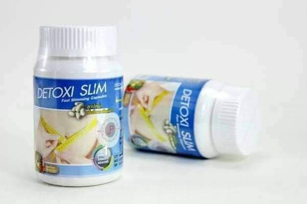 detoxi slim fast slimming capsules