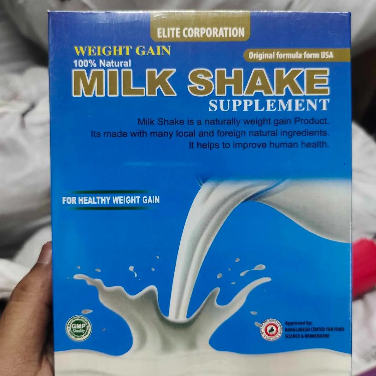 Weight gain Milk shake(120g)