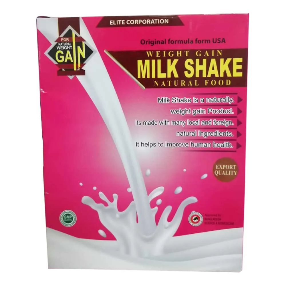 Weight Gain milk Shake