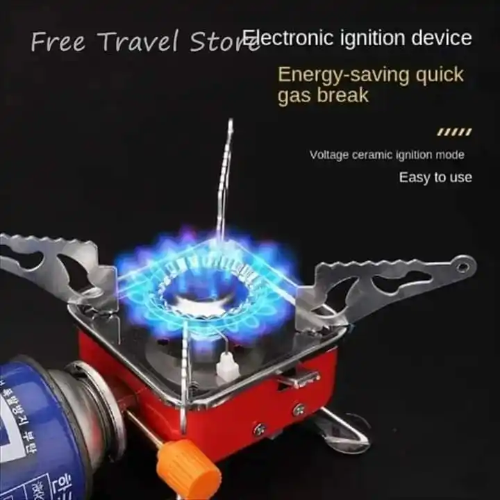 Emergency Portable Gas stove