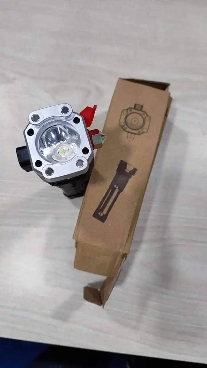 Rechargeable Emergency Hammer Torch