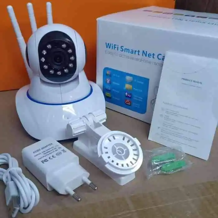 3 antina wifi smart net camera v380 apss (1 year warranty)