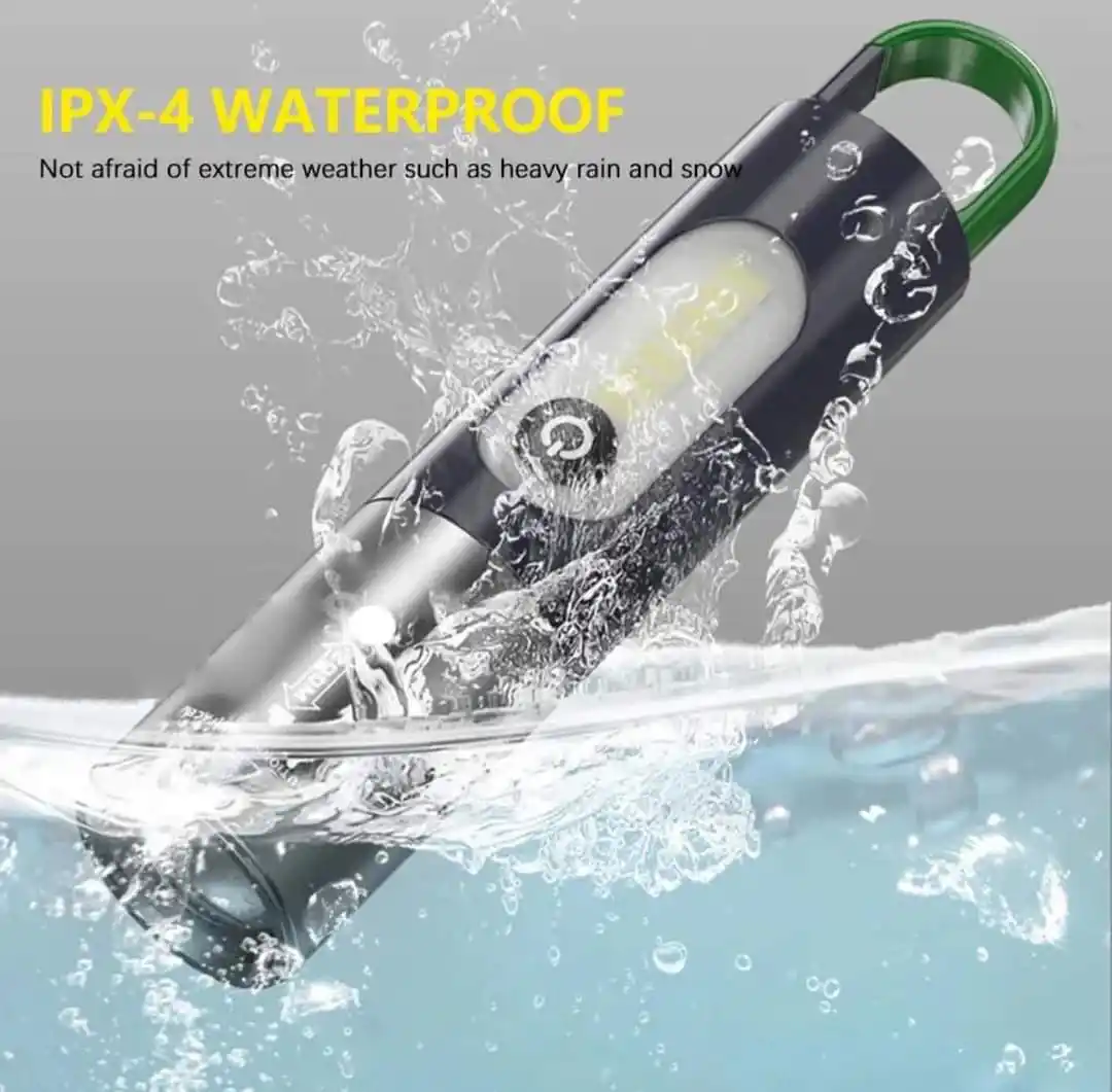Rechargeable touch Light (multifunctional)