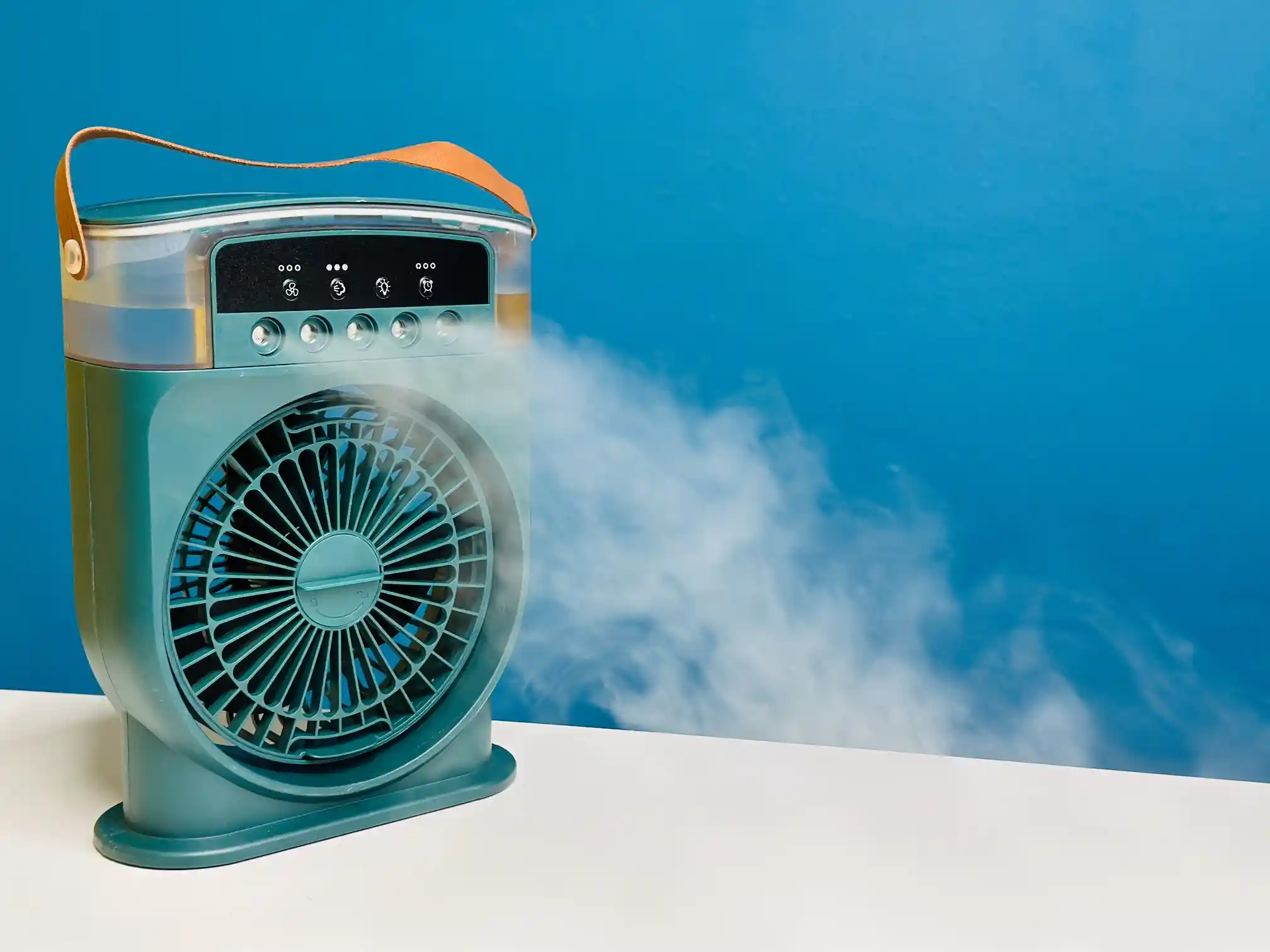 Rechargble air cooling fan