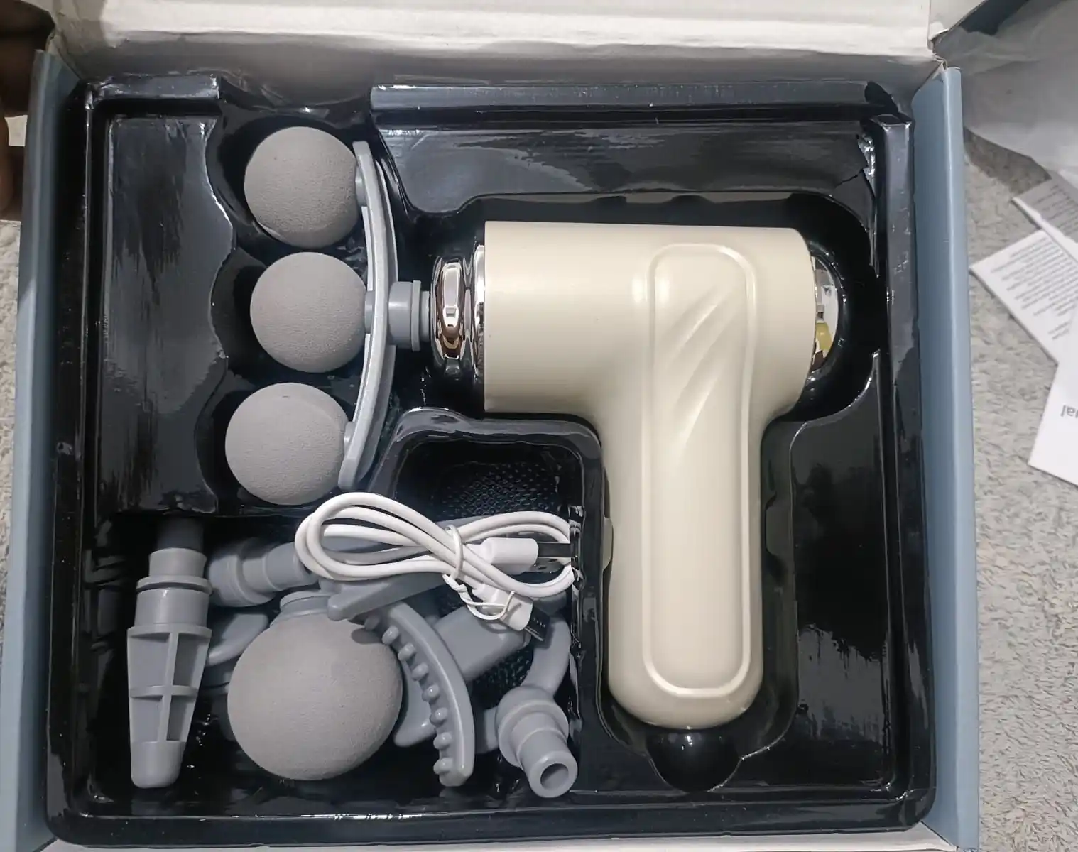 Three Headed Fascia Gun