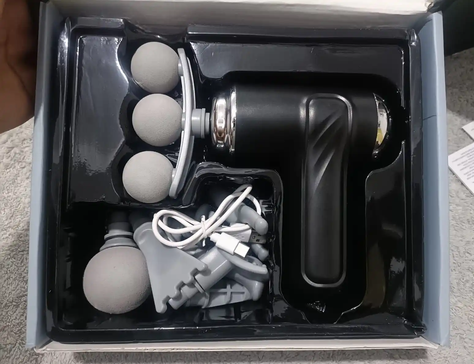 Three Headed Fascia Gun