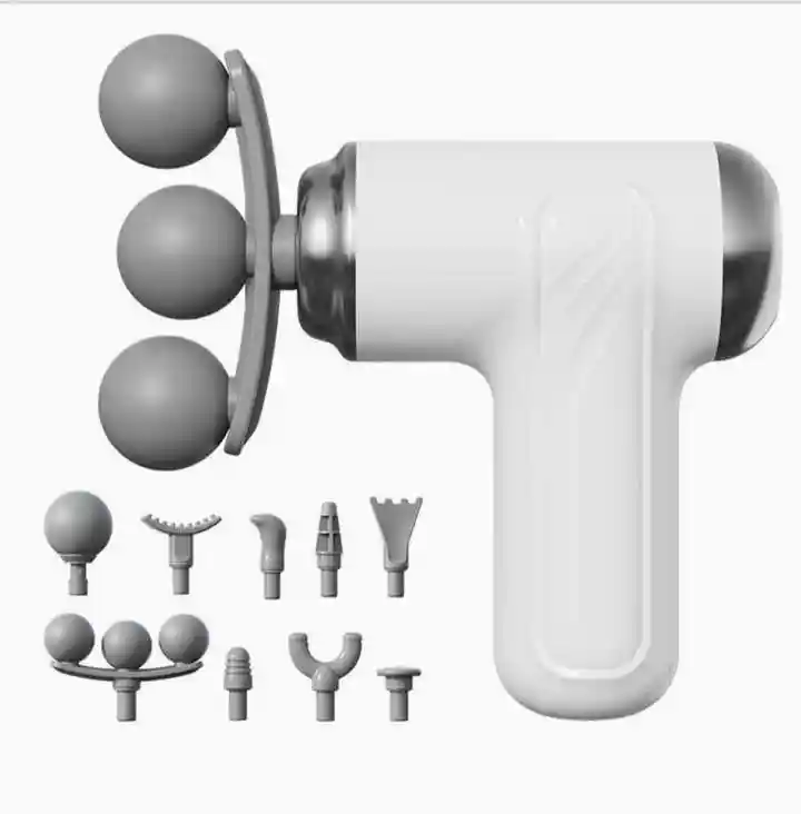 Three Headed Fascia Gun