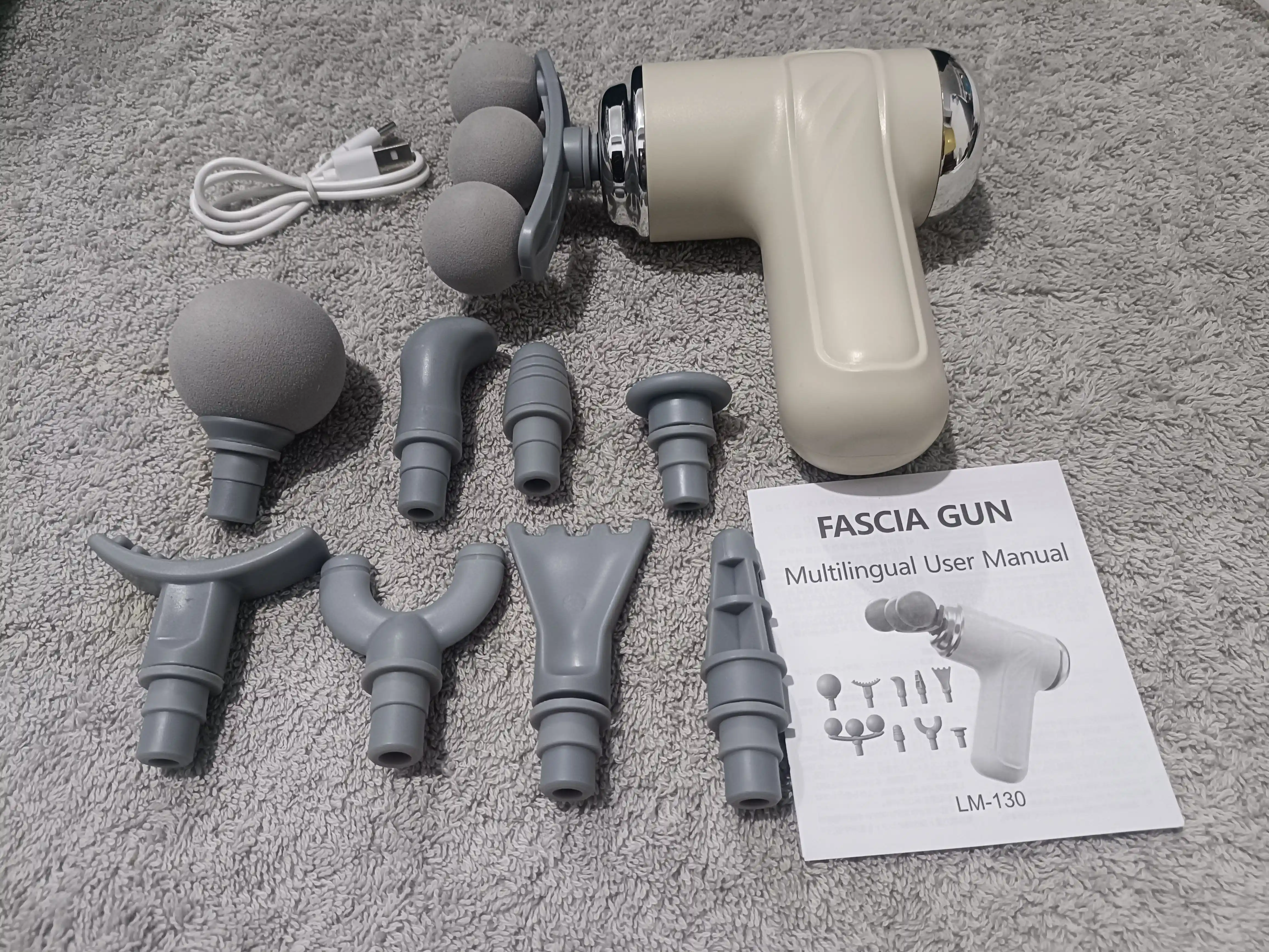 Three Headed Fascia Gun