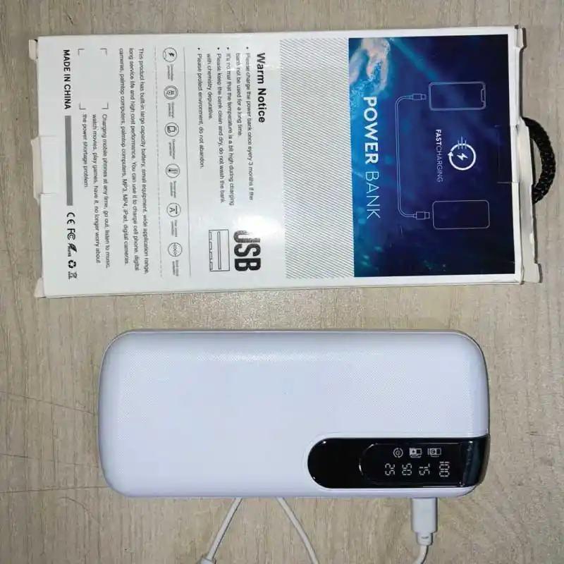 Power Bank 30000mAh Fast Charging