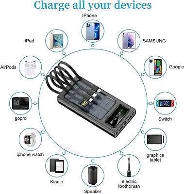 Solar Energy Power Bank 10000mah