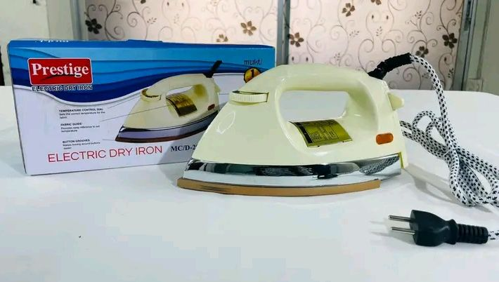 Prestige Heavy Dry Iron (1000W & 1200W)
