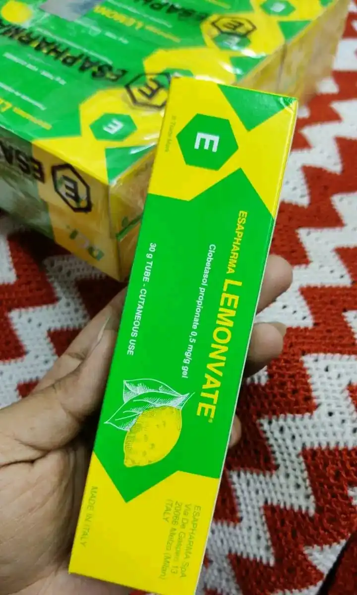 যে কোন কালো দাগ দূর করার ক্রিম ESAPHARMA LEMONVATE Gel