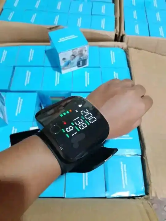 Digital Blood pressure Machine Wrist Electronic Sphygmomanometer