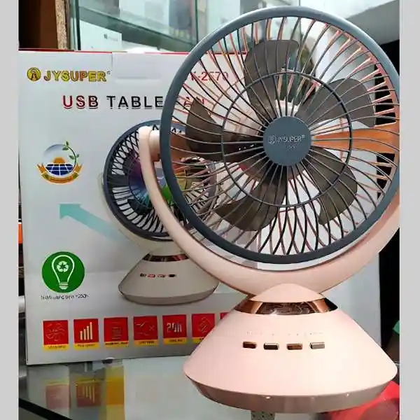 2570 model Jysuper Rechargble fan