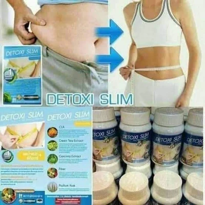 detoxi slim fast slimming capsules