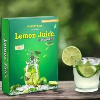 Lemon juice suppliment(weight loss Natural)