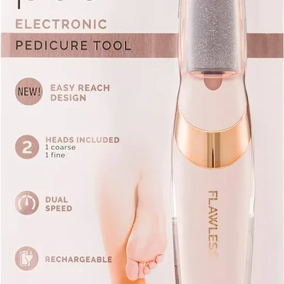 Flawless pedi electronic pedicure tool