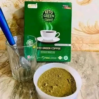 Keto green coffee
