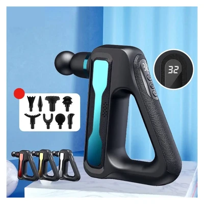 8 head Massage Heads, Deep Tissue Percussion Muscle Massage 32 speed