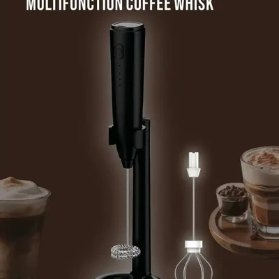 Prestige Wireless Rechargeable Multifunction Coffee Whisk